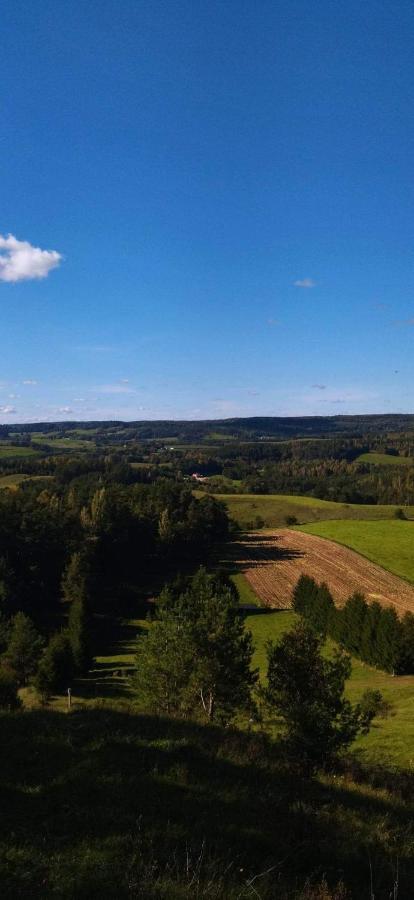 Vila Zielona Dolina Rutka-Tartak Exteriér fotografie
