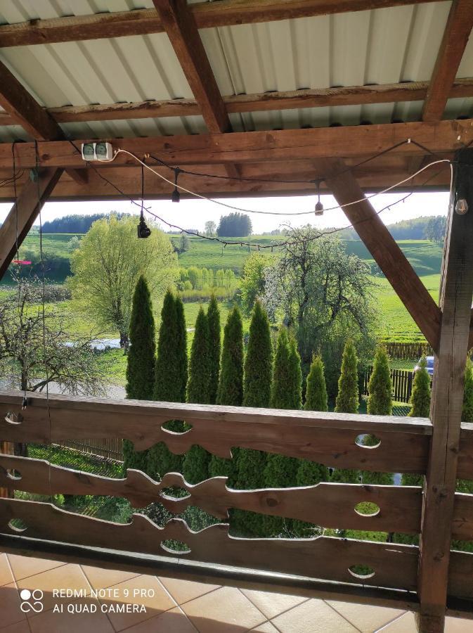 Vila Zielona Dolina Rutka-Tartak Exteriér fotografie
