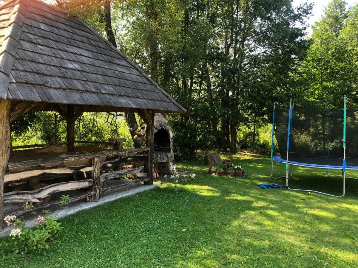 Vila Zielona Dolina Rutka-Tartak Exteriér fotografie